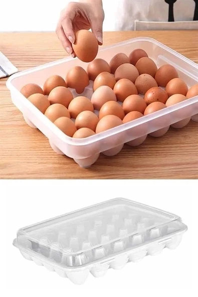 BUFFER® 30lu Yumurta Saklama Kabı - Resim 8