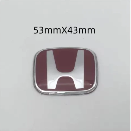 Honda KIRMIZI Renk Direksiyon Logosu Boy 5,5 cm Genişlik 4,5 cm ürün görseli