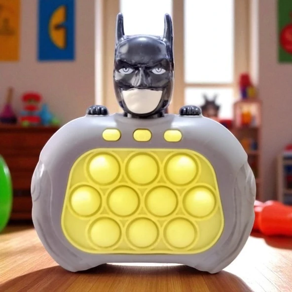 BATMAN POPİT BATMAN YENİ NESİL POPİT OYUNCAK POPİT SESLİ RENKLİ LED IŞIKLI POPİT