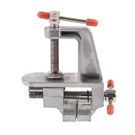 BUFFER® Mini Masa Tezgah Hobi Mengenesi Sabitleme Sıkıştırma Aparat 30mm - Resim 6