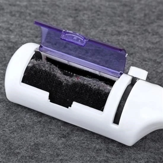 BUFFER®  Taşınabilir Elektrostatik Hazneli Rulo Şeklinde Evcil Hayvan Tüyü Saç Toplayıcısı - Resim 8