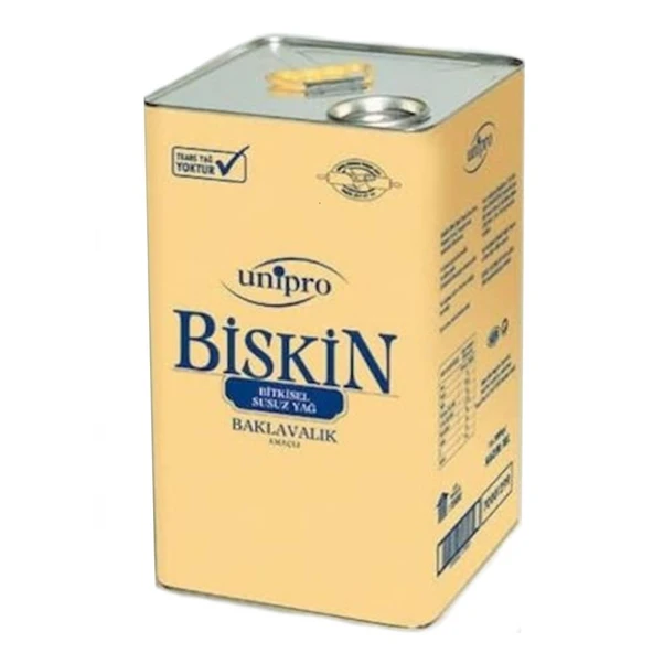 Biskin Baklavalık Yağ 18 Lt - 1