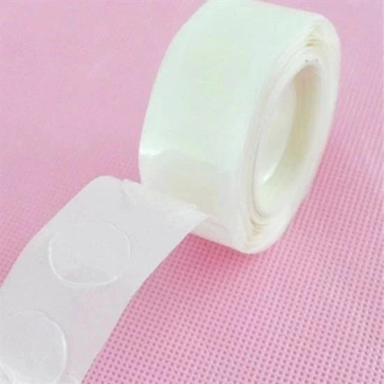 BUFFER® Sticker Damla Model Çift Taraflı Yapışkan Balon Yapıştırıcısı - Resim 4