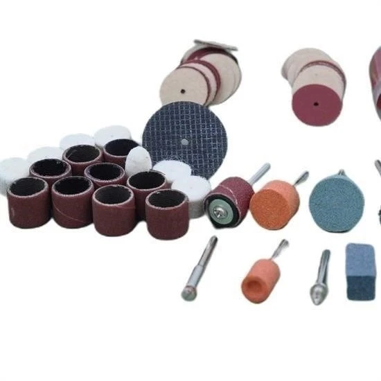 BUFFER® 105 Parça Metal Zımpara Gravür Taşlama Oyma Seti Kalıpçı Takımı - Resim 2