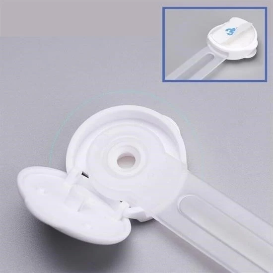 BUFFER® Bebek ve Çocuklar İçin Dolap Çekmece Emniyet Güvenlik Kilidi - Resim 4