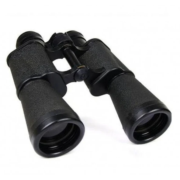 Baigish 20X50 Orjınal Rus Askeri Çift Gözlü Metal Dürbün - Resim 3