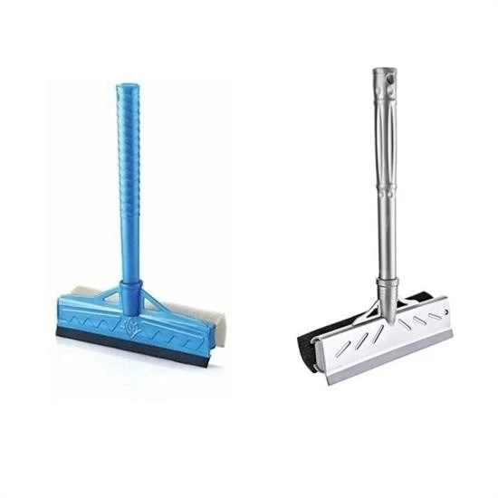 BUFFER® Çift Taraflı Parfüm Kokulu Süngerli Pratik Cam Silme Aparatı - 6