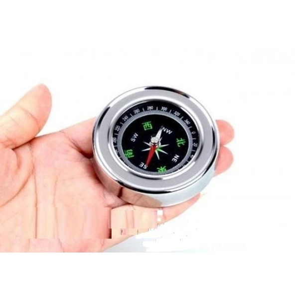 Yuvarlak Metal Kasa Dayanıklı Pusula 60Mm - Resim 3