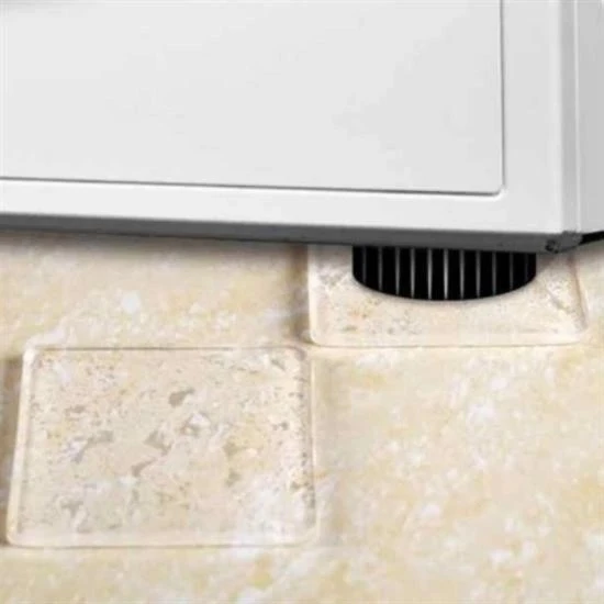 BUFFER® 4 Adet Silikon Şeffaf Koltuk Mobilya Masa Beyaz Eşya Yazıcı Koruyucu Kaydırmaz  Dayanıklı Pe - Resim 8