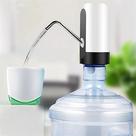 BUFFER® Usb ile Şarj Edilebilir Elektrikli  Otomatik Damacana Su Pompası - Resim 3