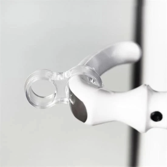 BUFFER® Silikon Kapı & Pencere Vurma Önleyici Stoper Kapı Tamponu 4 Adet - 7