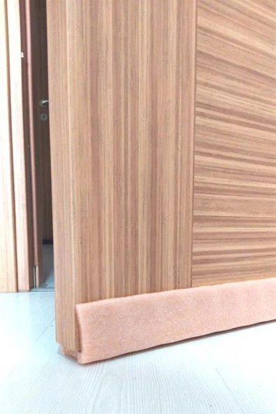 BUFFER®  4 Adet Kapı Toz Rüzgar Önleyici Isı Yalıtımı Sağlayan Sızdırmaz Strafor - Resim 7