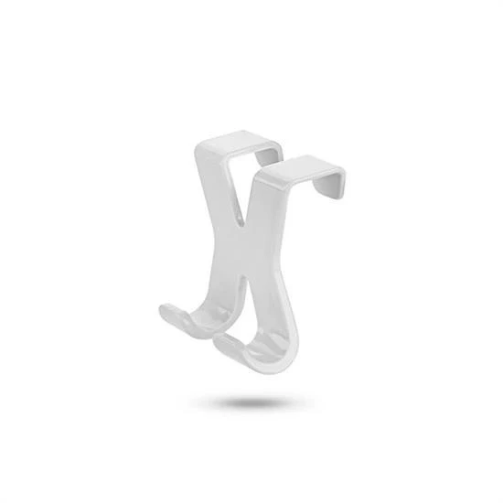 BUFFER® Mutfak Banyo Dolap Kapağına Takılan Meta Havlu Askılığı Aparatı - 6