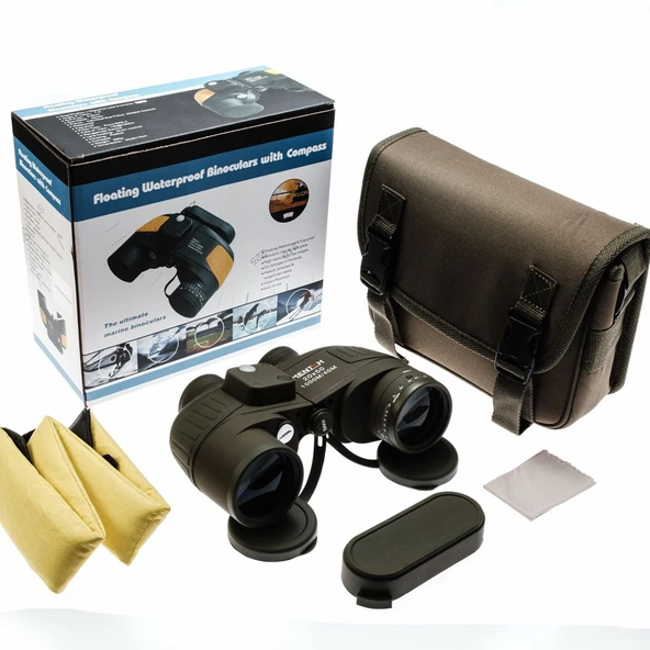 Mentch 20X50 Pro Dürbün Perma Focus Netleme Su Geçirmez Yeşil ürün görseli