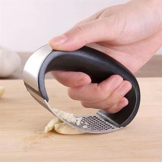 BUFFER® Yeni Sarımsak Ezici Paslanmaz Çelik Garlic Press - Resim 3