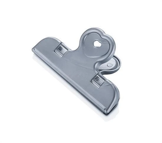 BUFFER® 2li Pratik Torba Paket Ve Poşet Kapatıcı Kilitli Klips Mandal - 5
