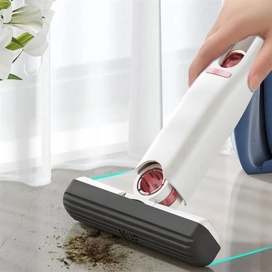 BUFFER® Çok Amaçlı Cam Fayans Mini Temizlik Mopu Fırçası - Resim 5