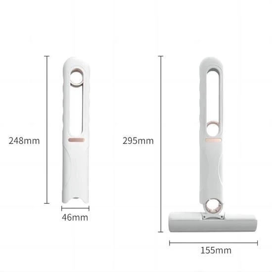 BUFFER® Çok Amaçlı Cam Fayans Mini Temizlik Mopu Fırçası - Resim 6