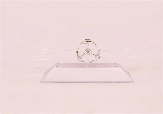 BUFFER® Dekoratif Masa Üstü Obje Manyetik Kinetik Orbital Dönen Yunuslar - Resim 3