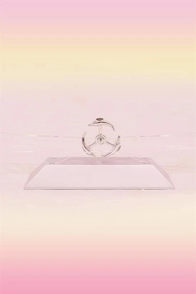 BUFFER® Dekoratif Masa Üstü Obje Manyetik Kinetik Orbital Dönen Yunuslar - Resim 4