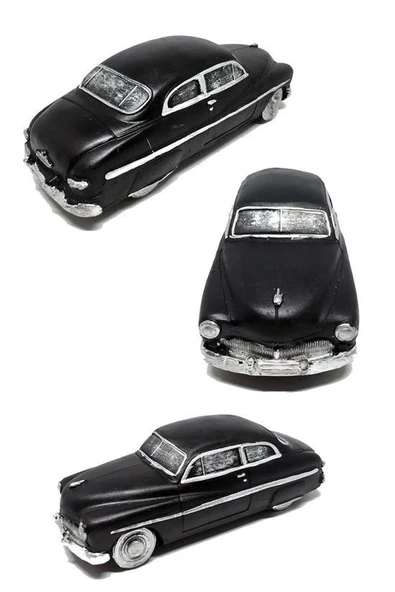 BUFFER® Decotown Nostaljik Klasik Dekoratif Eski Model Araba Biblo Eşyası ürün görseli 1