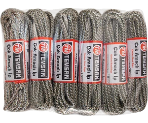 Temsan 10 mt Çok Amaçlı İp 12'li ürün görseli