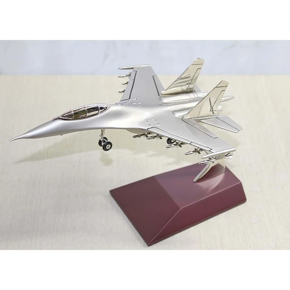 Dekoratif Pirinç Uçak - 2