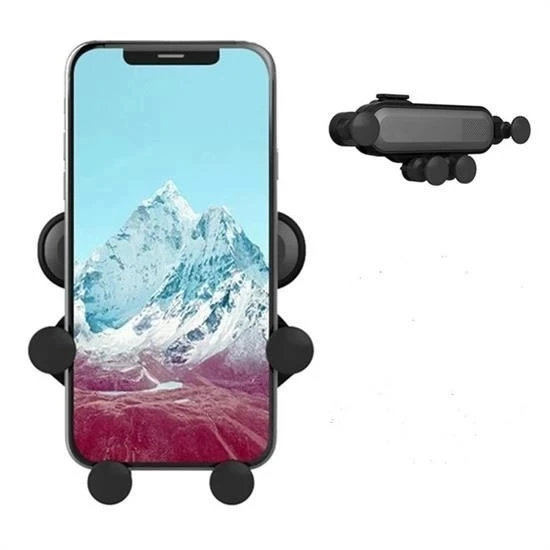 BUFFER® 4 Nokta Destekli Araç İçi Cep Telefonu Sabitleyici Tutucu Aparat ürün görseli 1