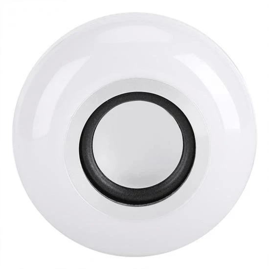 BUFFER® Kumandalı Bluetooth Hoparlör Ampul LD-37 - Resim 8