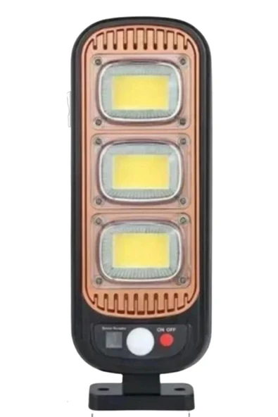 BUFFER® Sensörlü Güneş Enerjisi İle Şarj Olabilen Duvara Monte Solar Aydınlatma  GL-84069 - Resim 5