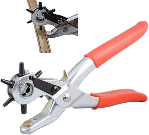 6 Farklı Boyutta Kemer Delme Pensesi Kemer Delici ürün görseli