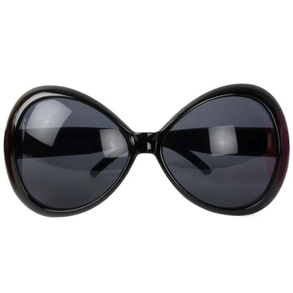 70 li Yıllar Siyah Renk Nostalji Yeşilçam Parti Gözlüğü 15X7 cm ürün görseli