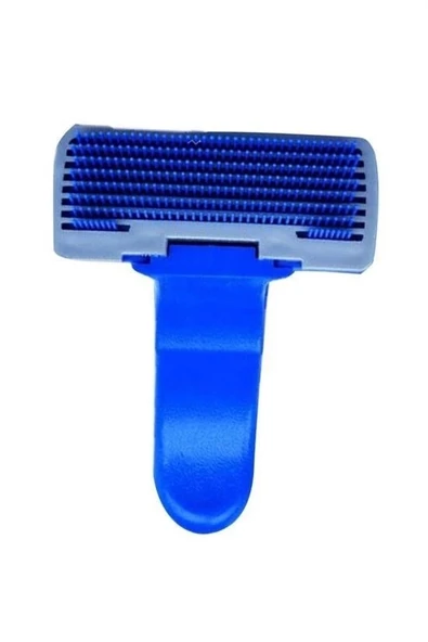 BUFFER® Kendini Temizleyen Kedi Köpek Tüy Bakım Tarağı Tüy Alıcı Tarak - Resim 6