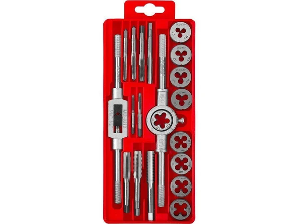 Kılavuz Pafta Takımı 20 Parça ürün görseli