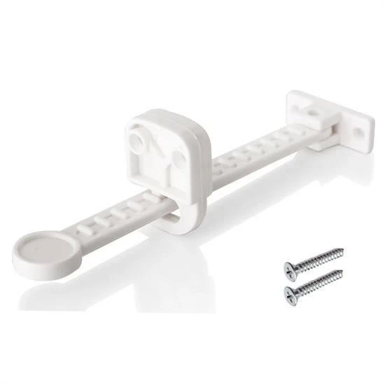 BUFFER® Bebek Çocuk Evcil Hayvan Güvenlik Ayarlanabilir Koruyucu Pencere Havalandırma Kilidi - Resim 2