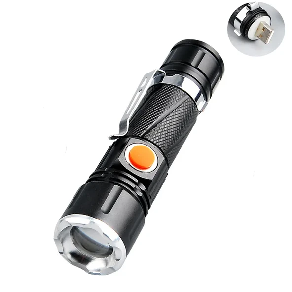 P50 Led Şarjli Mıknatıslı Usb El Feneri Wt-622 ürün görseli