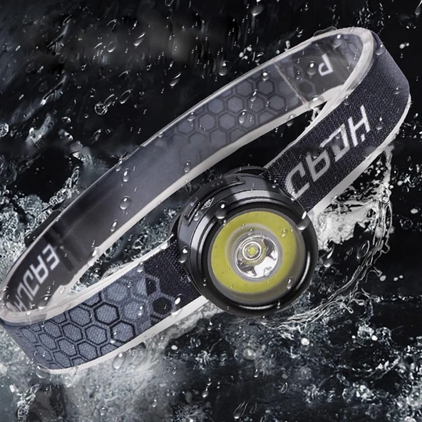 7 Mod Şarjlı Kafa Ve Kamp Lambası Wt-618 - Resim 2