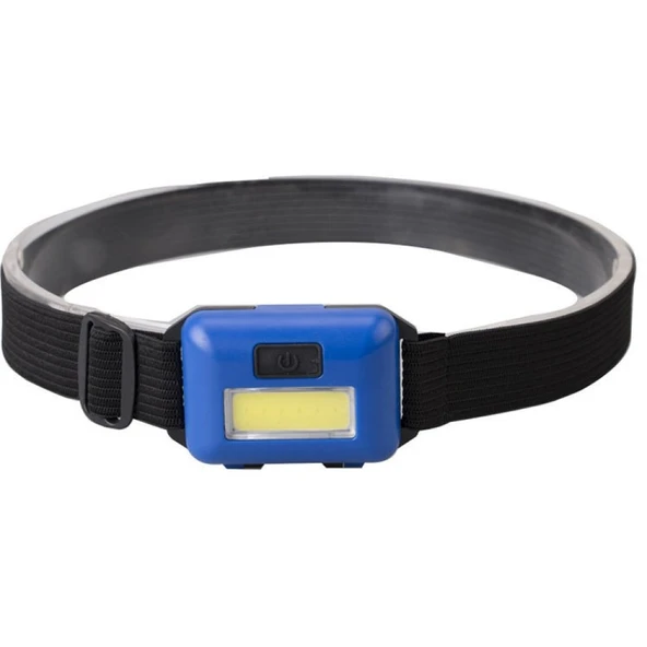 PS-T89 Mini Pilli COB LED 3 Mod Su Geçirmez Kafa Feneri Lambası ürün görseli