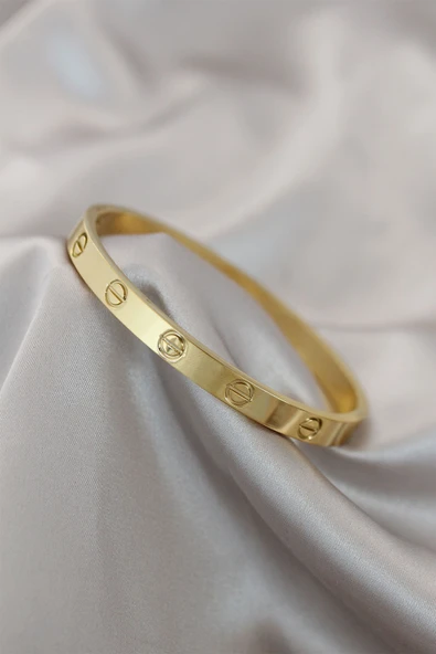 Çelik Gold Renk Bileklik - TJ-BB4117 ürün görseli