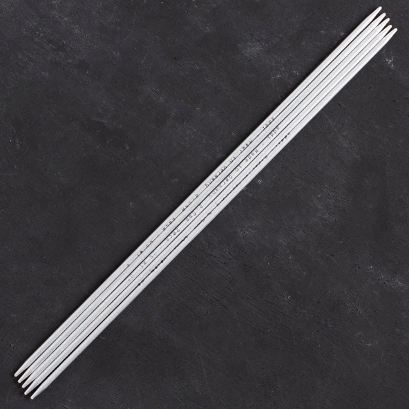 Addi 2,5mm 20cm 5 li Çorap Şişi - 201-7 - Resim 2