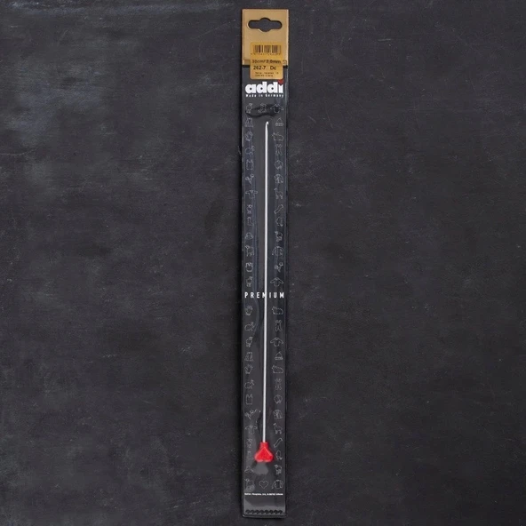 Addi 2mm 30cm Klasik Alüminyum Tunus Tığı - 262-7 ürün görseli 1