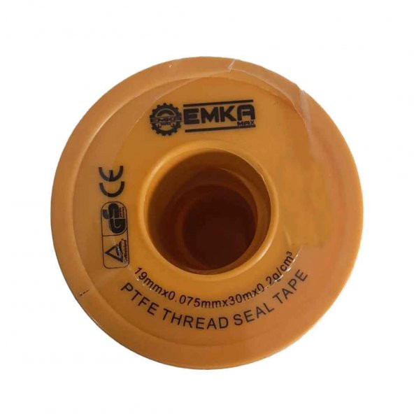 10 ADET TEFLON BANT BÜYÜK SIHHİ TESİSAT SU SIZDIRMAZLIK BANDI 19mm X 30 MT DOĞALGAZ TESİSAT BANDI - 2