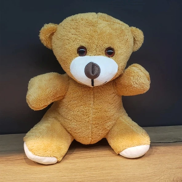 Kahverengi Peluş Oyuncak Ayıcık - Resim 2