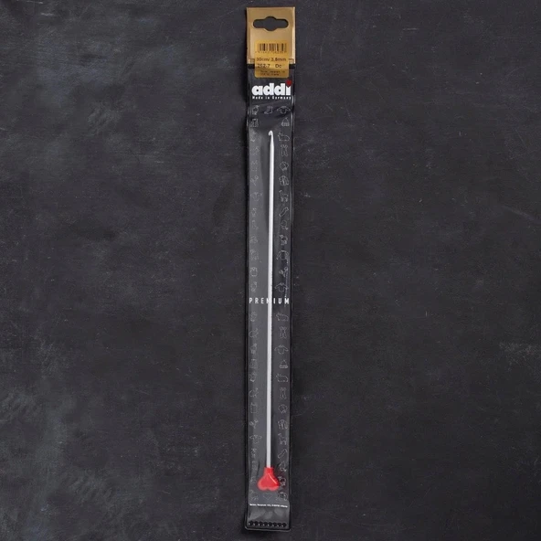 Addi 3,5mm 30cm Klasik Alüminyum Tunus Tığı - 262- ürün görseli 1