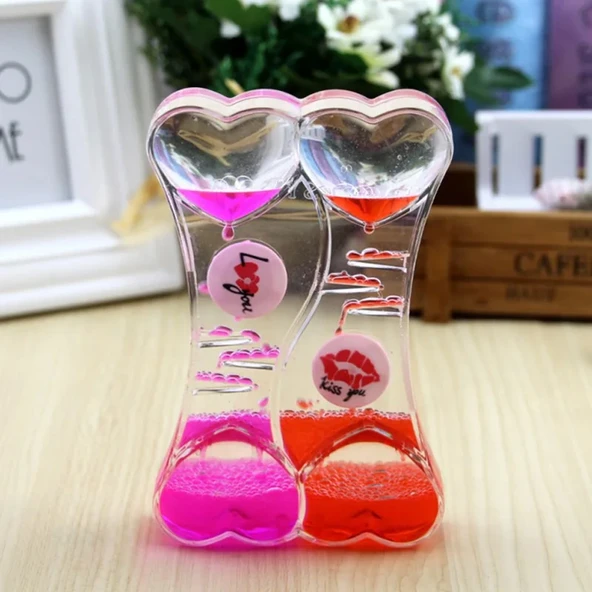 Dekoratif Jel Kum Saati ürün görseli