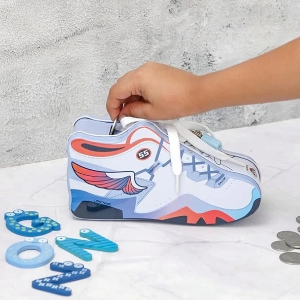 Metal Ayakkabı Kumbara ürün görseli 1