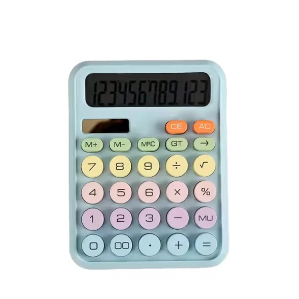 Renkli Hesap Makinesi ürün görseli 1
