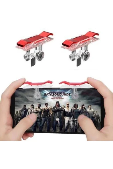 Pubg Oyuncu Tetik Telefon Aparatı - Resim 3