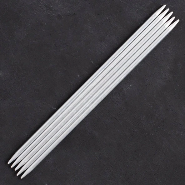 Addi 4,5mm 20cm 5 li Çorap Şişi - 201-7 - Resim 2