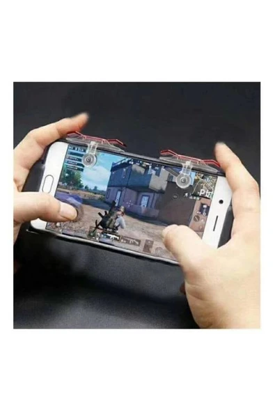 Pubg Oyuncu Tetik Telefon Aparatı - Resim 4